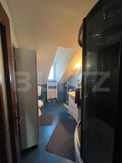 Apartament generos la mansarda, 2 camere, 54 mp, zona Gheorgheni