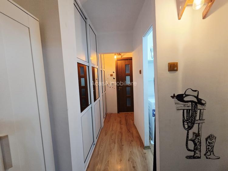 Apartament cu doua camere Ic Frimu mobilat si utilat CT Ac - 12