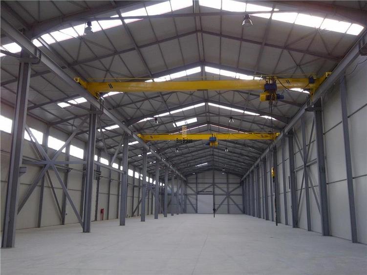 Spatiu Industrial - 700 mp - Logistica - Depozitare - Distributie