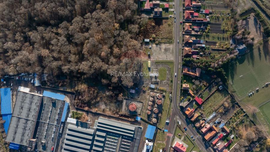 Potențial de dezvoltare - Depozit carburanți, Lunca Câlnicului, BV - 19
