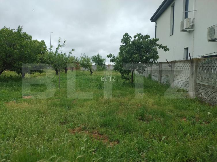 Teren utilități, 1.236 mp, 16.6 m deschidere, zona Cârcea - 2