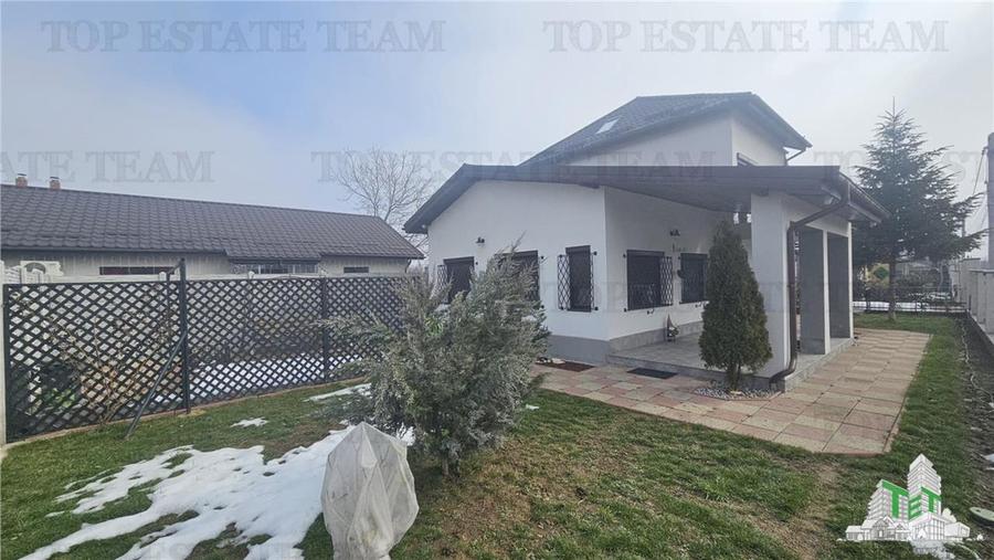 Vila lux 6 camere in Cornetu-20 minute de Bucuresti
