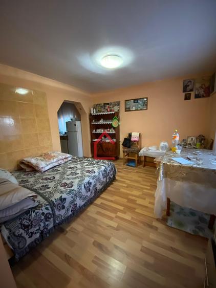 Casa batraneasca, locuibila cu teren intravilan de 1.255mp, asfalt
