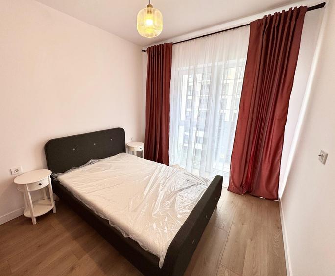 Prima inchiriere, totul nou, apartament modern 2 camere + parcare, Silk District
