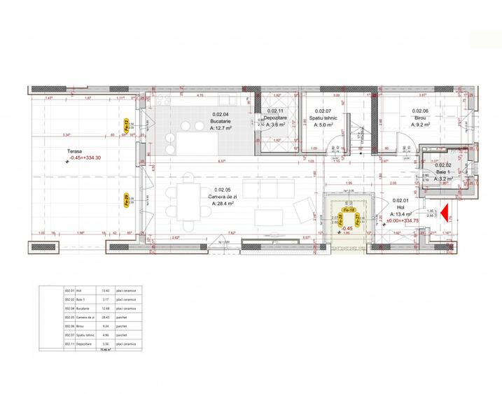 Duplex PREMIUM, finalizat, zona Parc Gheorgheni, CF disponibil, comision 0! - 8