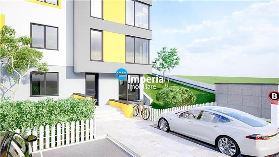 Apartamente cu terase proprii, 2 camere, Pacurari - Rediu