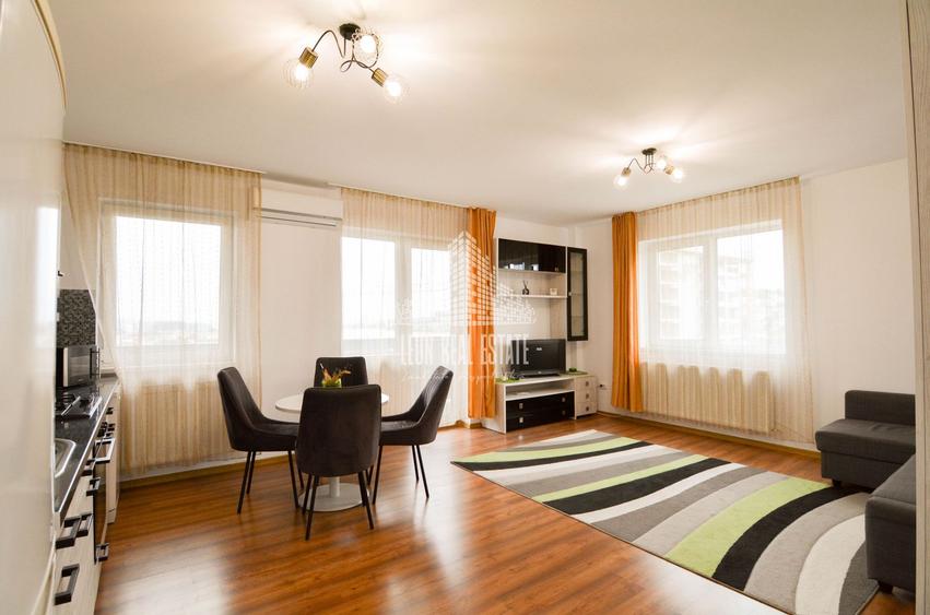 Apartament cu 3 camere, 71.83 mp + 2 balcoane + parcare subterana C. Coposu