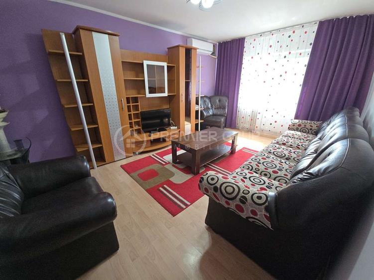 Etaj 2! Apartament 3 camere 2 băi, 81mp, Nicolina, CT, AC