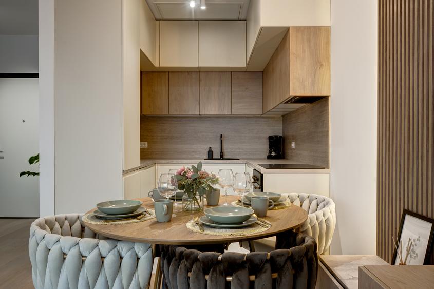 APARTAMENT 2 CAMERE MOBILAT - FLOREASCA - PARCARE INCLUSA - COMISION 0%