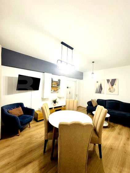 Apartament 2 camere de închiriat, 52 mp, zona Qualis 2