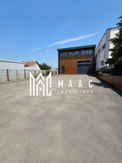 Hală Industrială | 300 MP | Terezian | Acces TIR