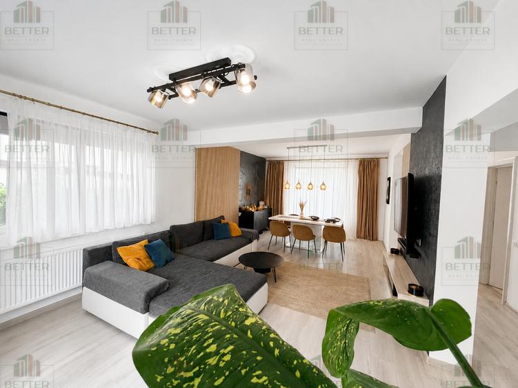 Casa Individula 4 Camere P+1E | Mobilata si Utilata