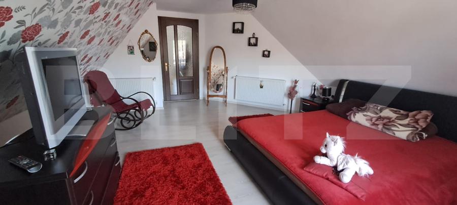 Conac modern cu saună, ciubăr și seră, 1.500 mp grădină – sat Dridif