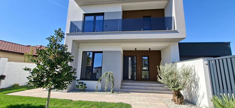 Casa idividuala P+1E - Finisata la cheie