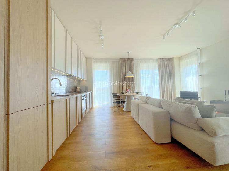 2 camere + Parcare subterana | Prima inchiriere | Nord One - Brediceanu - 5