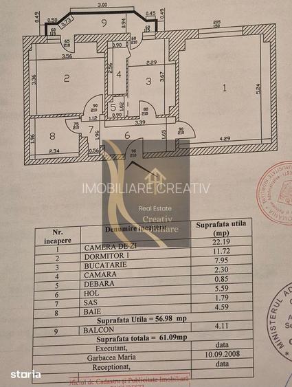 Piata Iancului, Proprietar, vand apartament 2 camere - 8