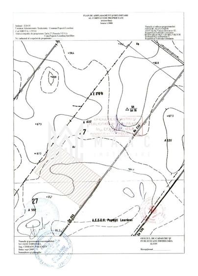 Teren extravilan 55.262 mp | Periferie | acces la stradă