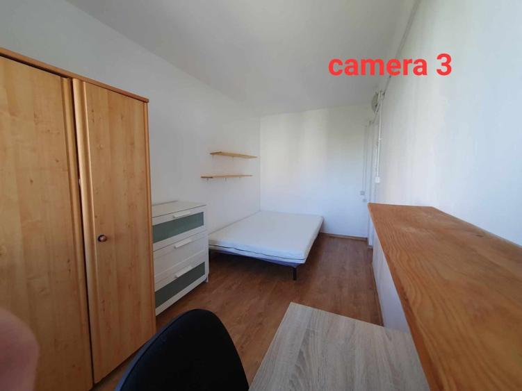Chirie 2 camere in Apartament 3 camere + living, pentru fete. Manastur, 200 EUR/