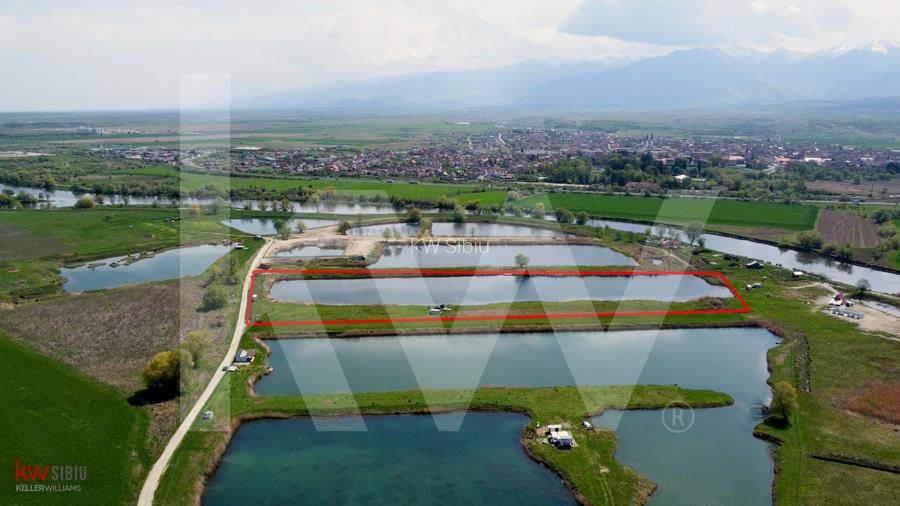 Teren Extravilan cu lac – Investiție în Natură și Agrement | 35.251 mp - 4