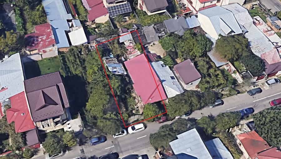 🏡 Teren de vânzare – 360 mp, Bucureștii Noi – metrou Laminorului