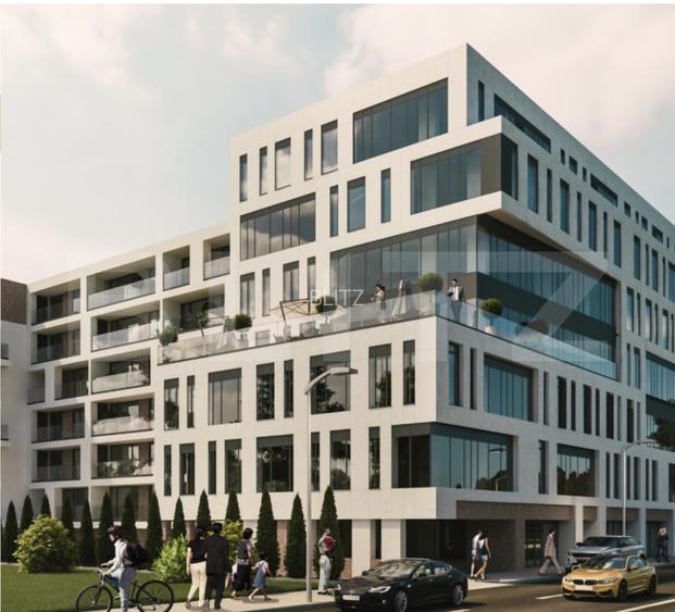 Apartament cu 2 camere, 58 mp, semifinisat, zona Iulius Mall - 3