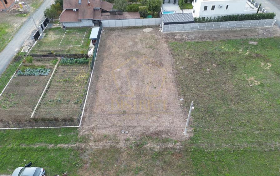 Teren Intravilan 698mp | SAD | Ghiroda | COM 0%