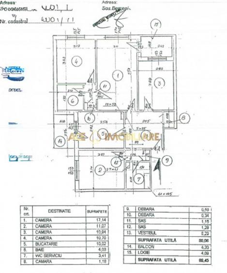 4 Camere de inchiriat | Piata Sudului | Metrou | 0 Comision | Mobilat