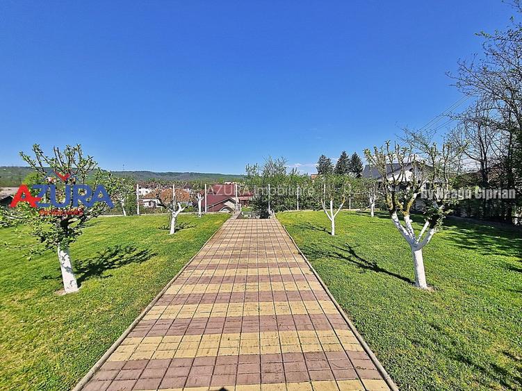 Casă D+P+M | 254 mp | 1.130 mp teren | Mobilată Premium | Țițești, AG - 38