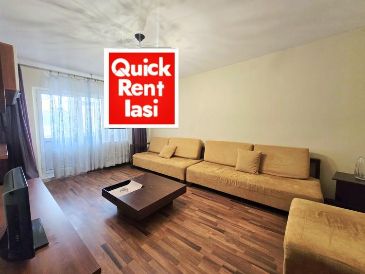 Sfantul Lazar-Palas Mall - Apartament 3Camere Decomandat Cu 2Bai De Inchiriat