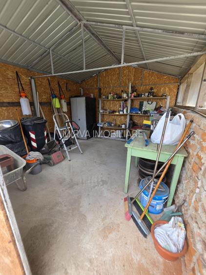 Casă renovată cu 6 camere, teren 557 mp – Berceni, Prahova - 14