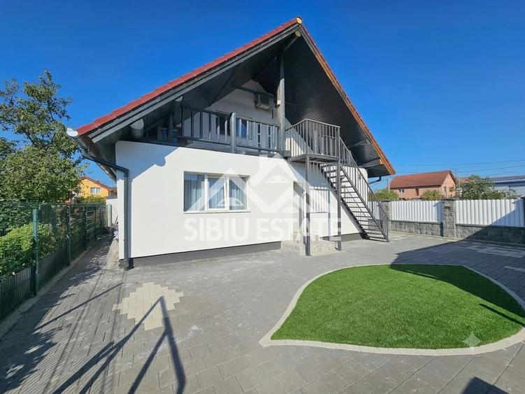 Casa Sibiu teren 800 mp
