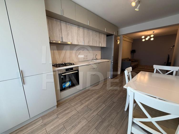 Apartament modern cu 2 camere | Dambu Rotund | Parcare subterana inclusa