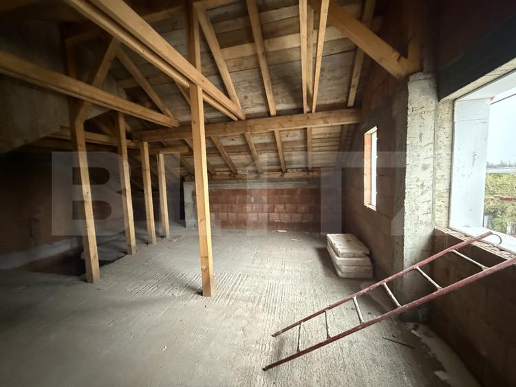 Casă modernă + curtea + 2 locuri de parcare, 145.40 mp, zona Rudului