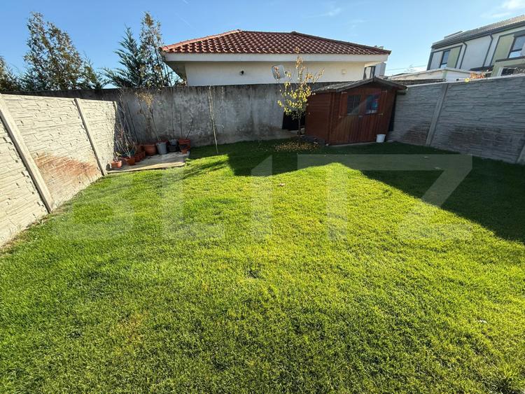 Duplex LUMINOS 120MP utili P+1E curte spatioasa terasa acoperita