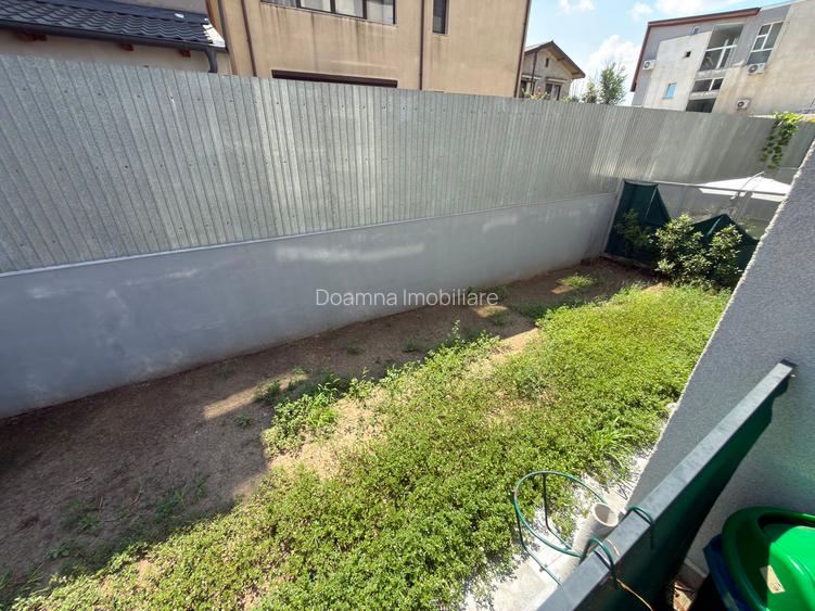 Inchiriere 2 camere bloc nou, parter cu terasa si gradina, zona N Grigorescu - 11