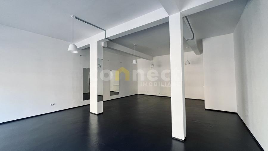 Spațiu comercial de închiriat | SU 70 mp + Parcare | Florești, str. Teilor