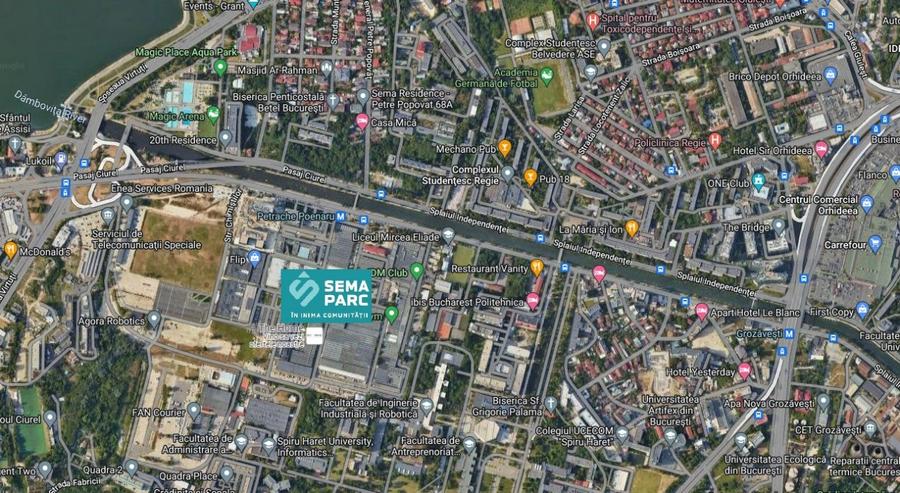 Spatiu depozitare Sema Parc