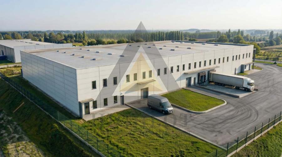 Hală industrială premium Balotesti| AO| A3| DN1| ACCES RAPID CENTURA București