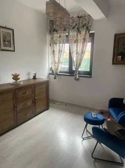 3 Camere Parter cu gradina 60mp + 50mp / Bloc 2022 / Mobilat - Valea Lupului