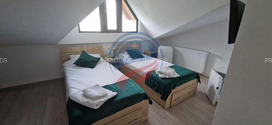 Pensiune  în Călimănești + 2 A-Frame - Teren 5.574 mp - Bonus Mercedes 350d - 9