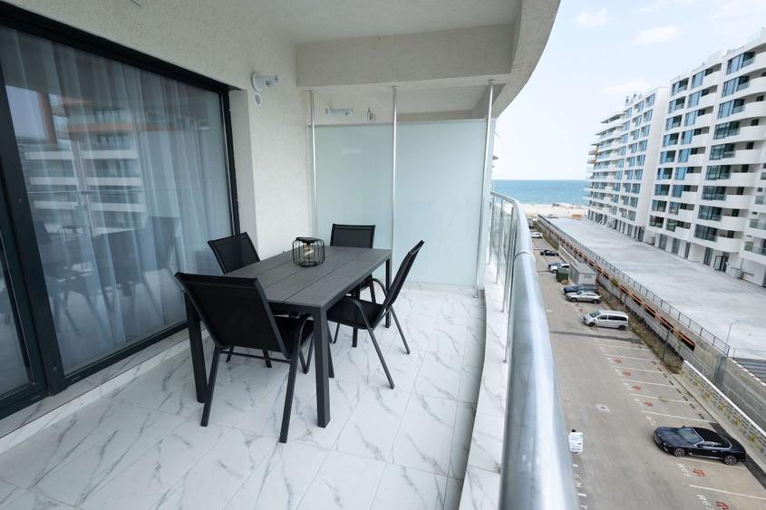 Apartament 2 camere, 2 băi | Lift | Vedere la mare| Casa del Mar | Mamaia