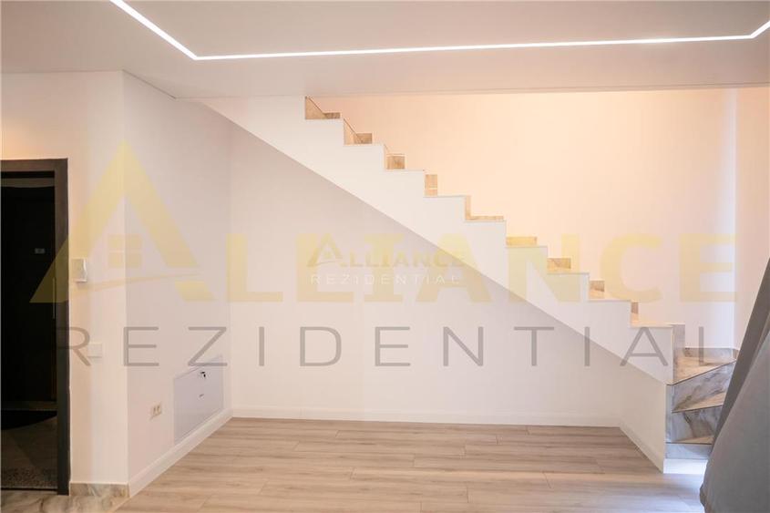 - APARTAMENT TIP DUPLEX - 3 CAMERE 3 BAI - 119MP - SCARA INTERIOARA
