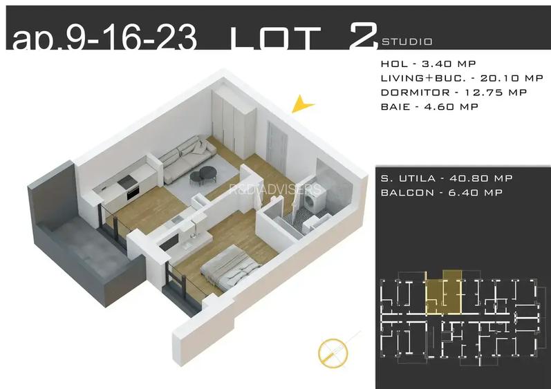 Apartament 2 camere Titan Ozana 15 min metrou