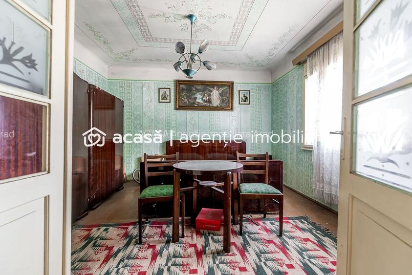 Casă cu teren 1018 mp și 2 fronturi stradale- Bujac - 9