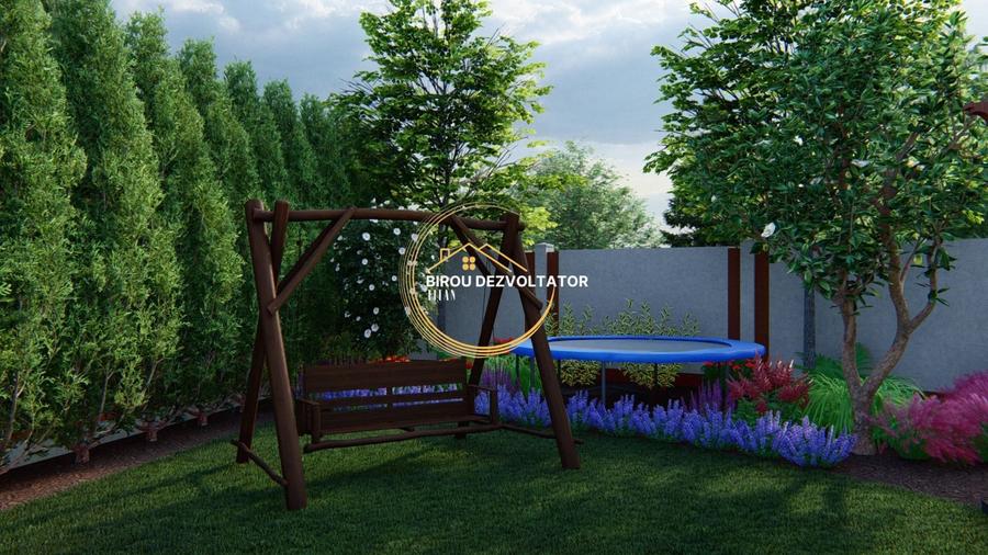 Gradina proprie 2 bai Acces facil metrou Teclu Parcare bonus Premium