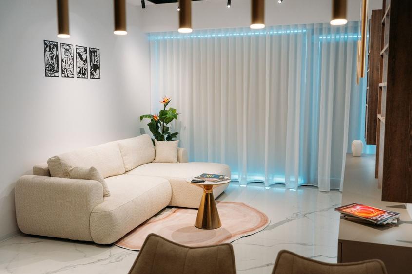 ONE Floreasca Towers | 2 camere mobilat premium, prima închiriere