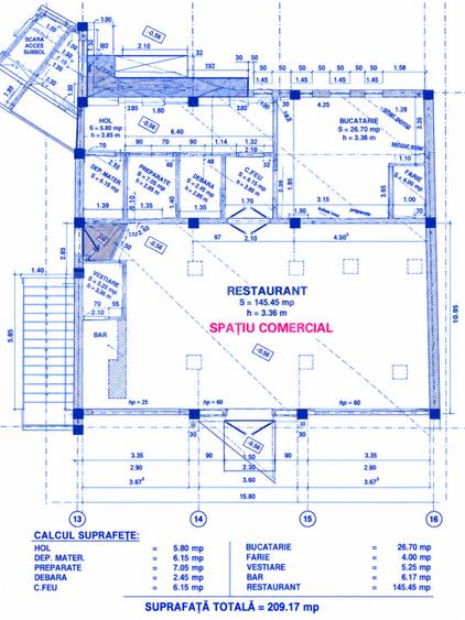 Spatiu comercial, 131 mp, zona Complex Studentesc