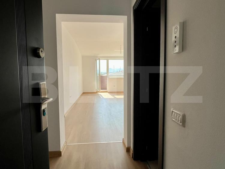 Apartament 2 camere, 47 mp + balcon, încălzire în pardoseală, zona Sânpetru