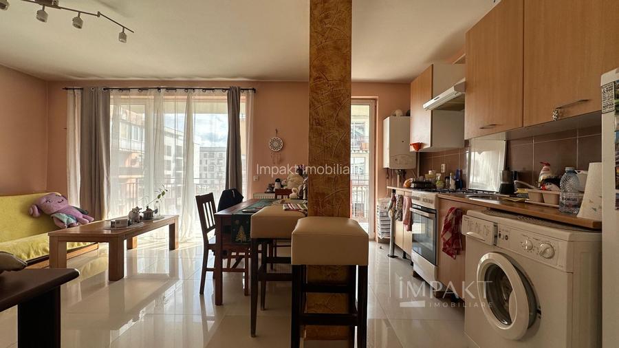 Apartament luminos cu 3 balcoane și loc de parcare | Eroilor, Floresti - 3