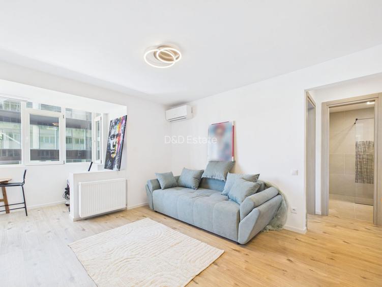 Apartament de 2 camere Barbu Vacarescu - 3